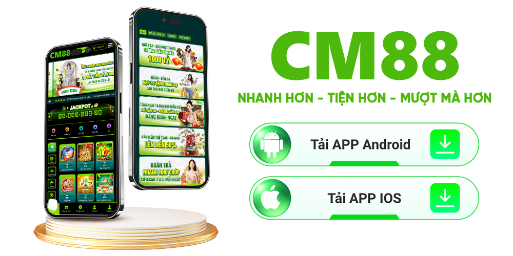 Hướng dẫn tải ứng dụng nhà cái cm88.horse