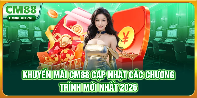 Khuyến Mãi CM88 – Cập Nhật Các Chương Trình Mới Nhất 2025