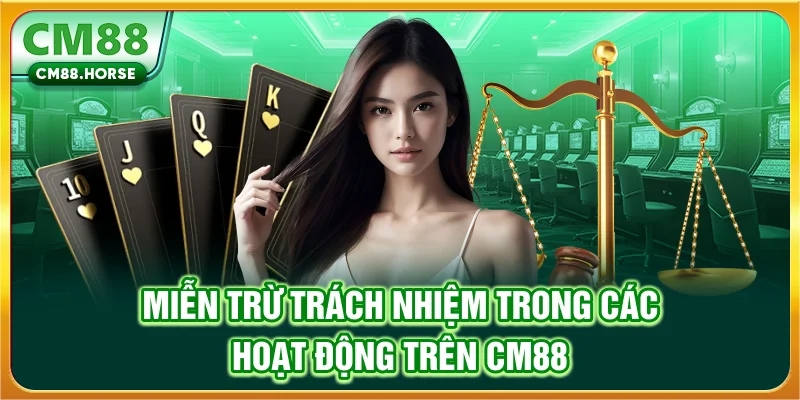 Miễn Trừ Trách Nhiệm