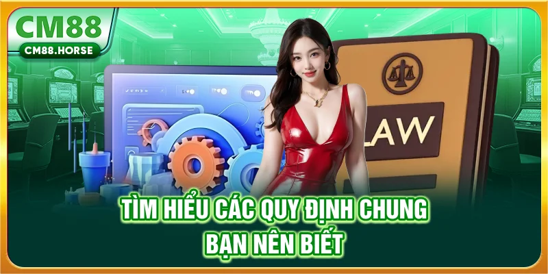 Tìm hiểu các quy định chung bạn nên biết