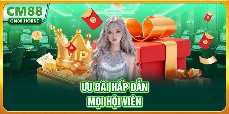 Ưu đãi mọi hội viên