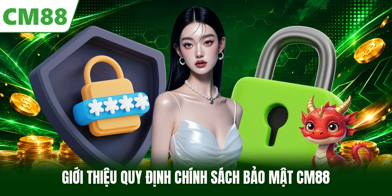 Giới thiệu quy định chính sách bảo mật CM88