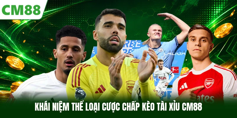 Khái niệm thể loại cược chấp kèo tài xỉu CM88