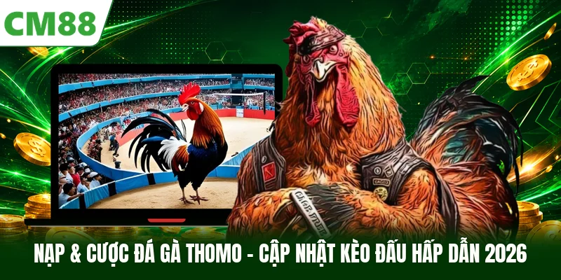 Nạp Cược Đá Gà Thomo