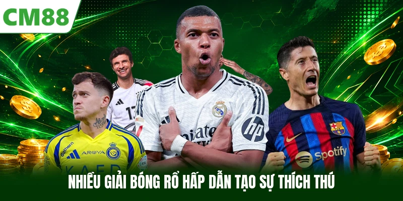 Nhiều giải bóng rổ hấp dẫn tạo sự thích thú
