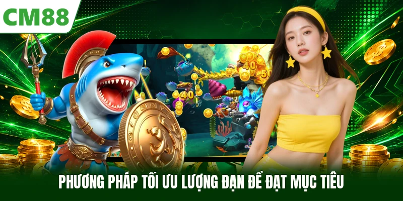 Phương pháp tối ưu lượng đạn để đạt mục tiêu
