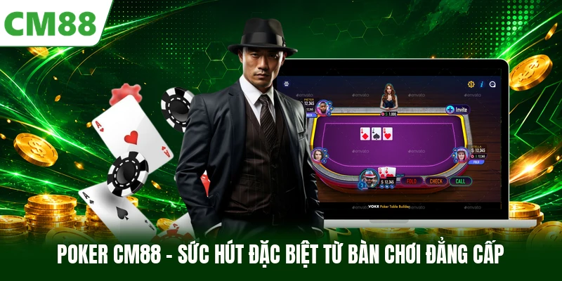 Poker CM88