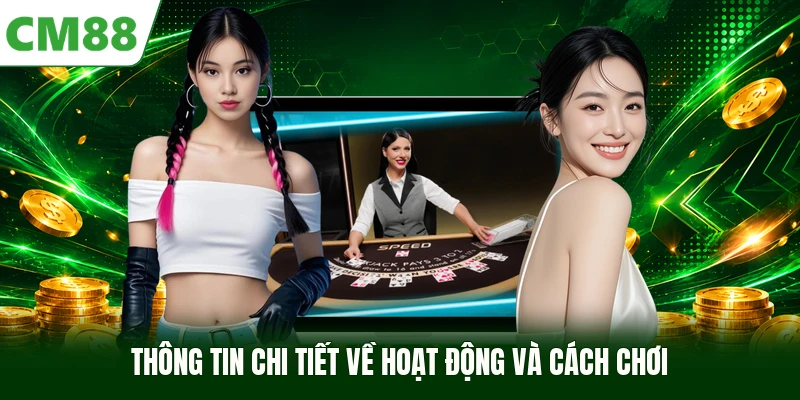 Thông tin chi tiết về hoạt động và cách chơi