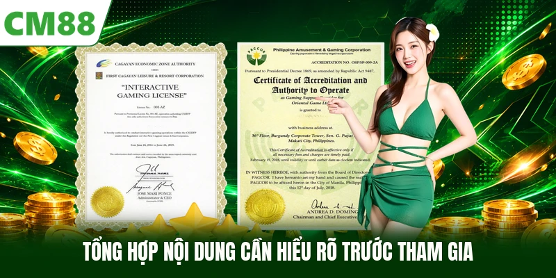 Tổng hợp các yếu tố thường được quan tâm