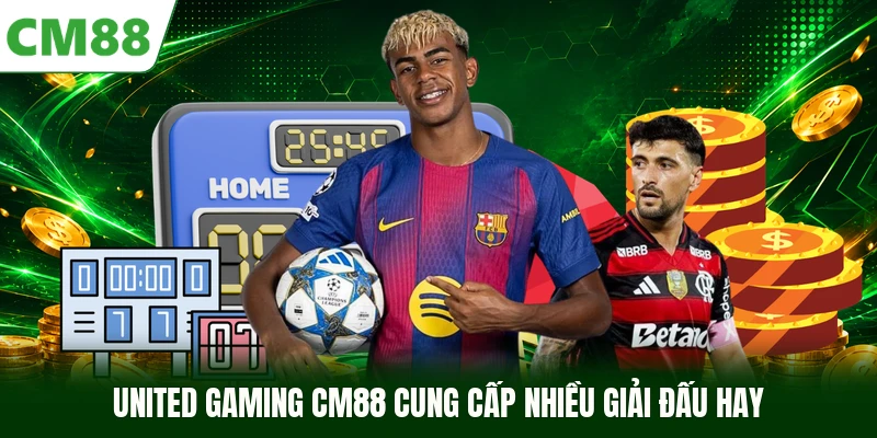 United Gaming CM88