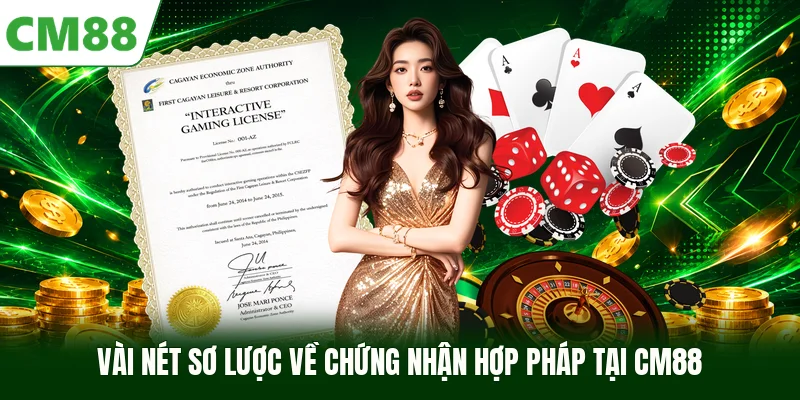 Vài nét sơ lược về chứng nhận hợp pháp CM88