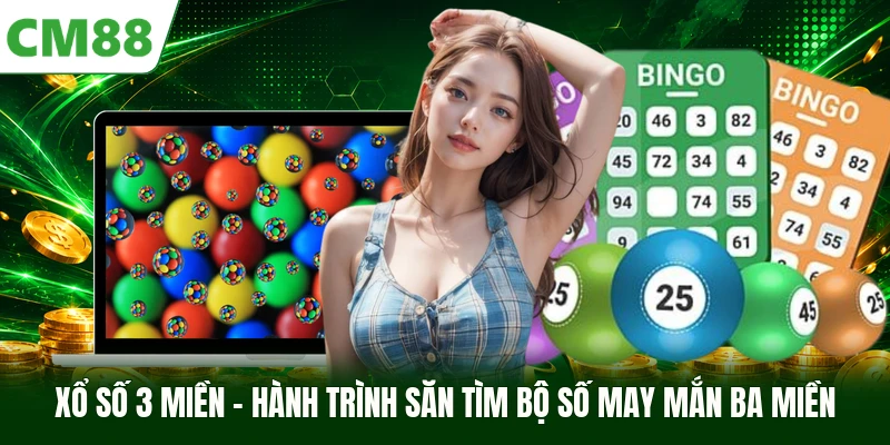 Xổ Số 3 Miền